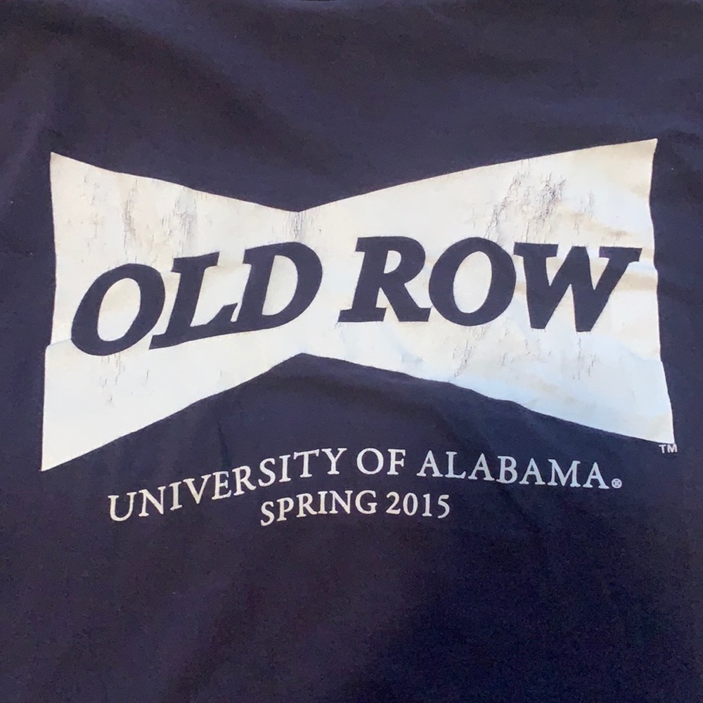 Old Row Alabama Spring 2015 V-Neck